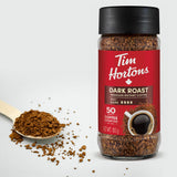 Tim Hortons Dark Roast Instant Coffee, 100% Colombian, 100 g (Pack of 5)