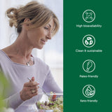Organika Canadian-Made Marine Collagen Capsules - Salmon Collagen- Skin, Hair, and Nail Support - Premium Sourcing - 90 caps
