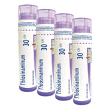 Boiron Thiosinaminum 30ch,Homeopathic medicine. Each tube contains 4 g (approximately 80 pellets) (Pack of 4)