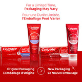 Colgate Optic White Advanced Teeth Whitening Toothpaste, Stain Prevention, 133 ml (Pack of 1)