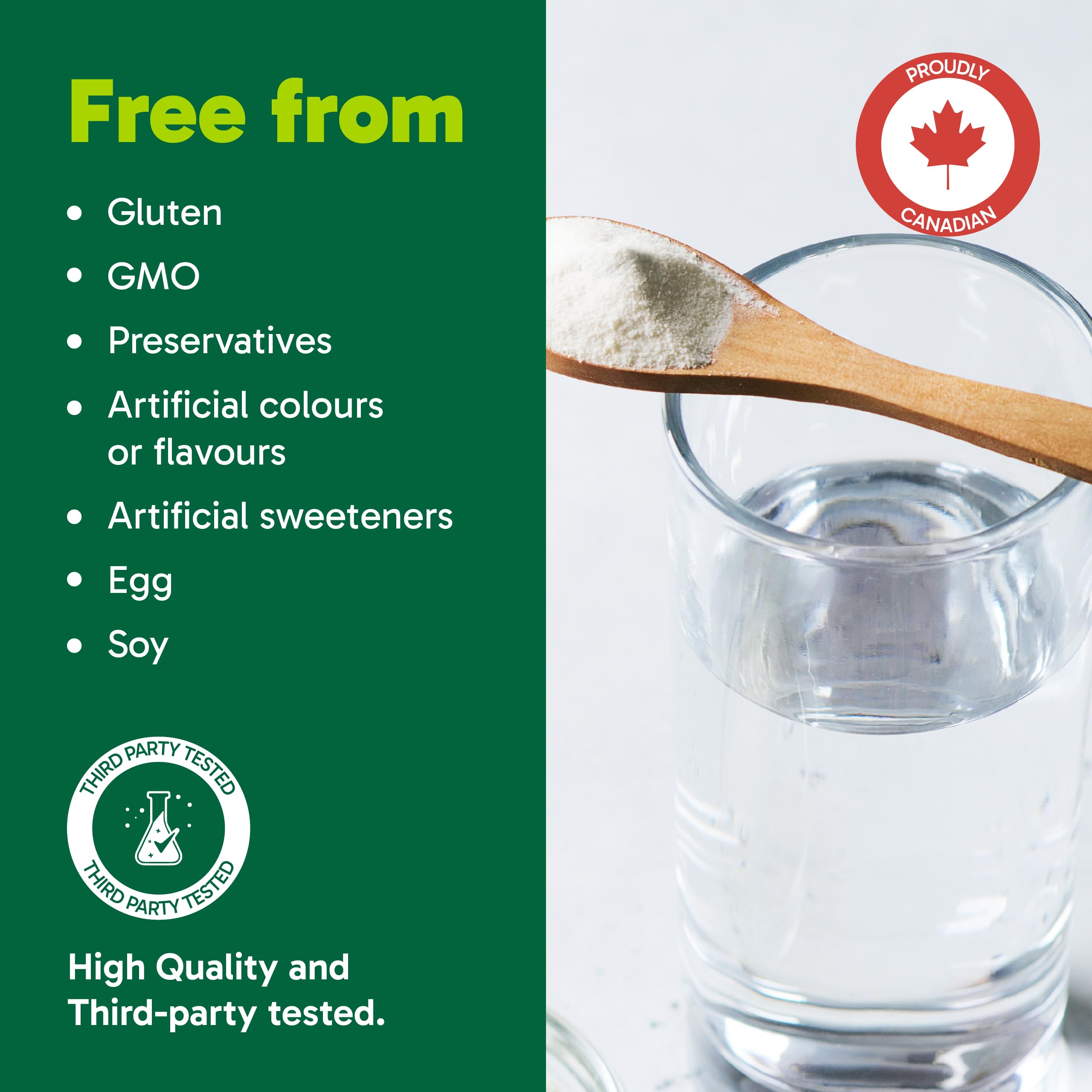 Organika Canadian-Made Colostrum (Bovine)- Immune Support, Grass-Fed- 150g