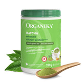 Organika Enhanced Collagen Vitality with Organic Matcha Powder- Sustained Energy and Antioxidant Collagen- 250g