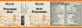 Orange Naturals - Prenatal Multivitamin for Women, 90 Capsules - Provides Essential Nutrients for Healthy Pregnancy - Supports Development of Bones, Eyes, Nerves & Immune System in the Fetus