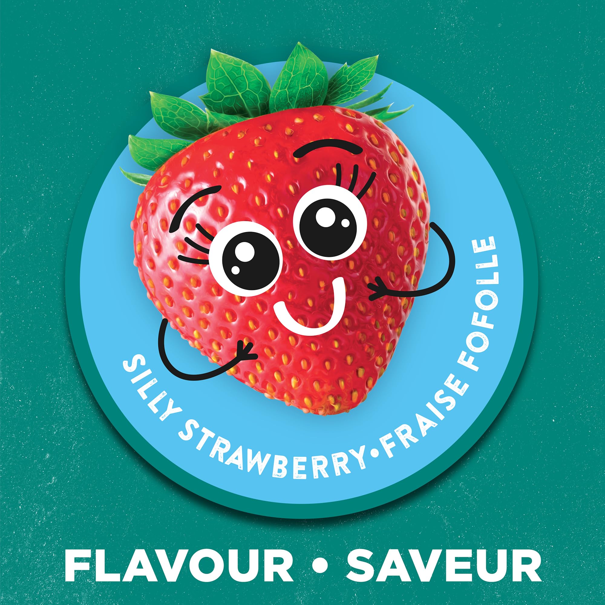 Tom's of Maine Children's Silly Strawberry Natural Fluoride Free Anticavity Toothpaste - Fruity Flavor, 90 mL