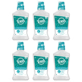 Tom's of Maine Sea Salt Natural Mouthwash, Alcohol Free Mouthwash, 473ml, 6 pack