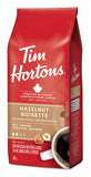 Tim Hortons Hazelnut, Fine Grind Coffee, Medium Roast, 300g Bag (Pack of 5)
