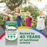 Centrum Adults 50 Plus, Complete Formula, Multivitamins/Minerals Supplement with Clinically Shown Memory and Cognitive Health Support, 90 Tablets