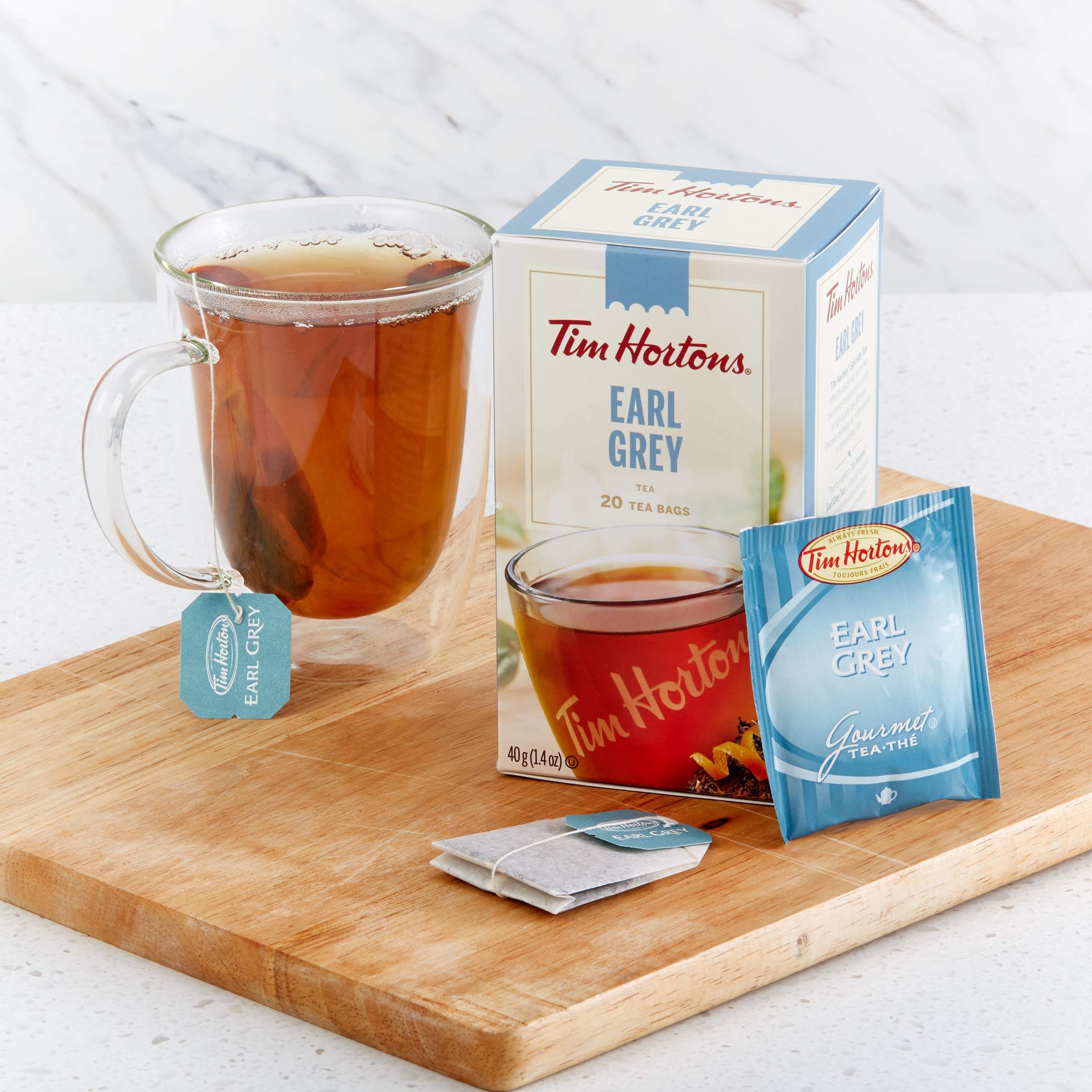 Tim Hortons Earl Grey Tea Bags, 20 Count