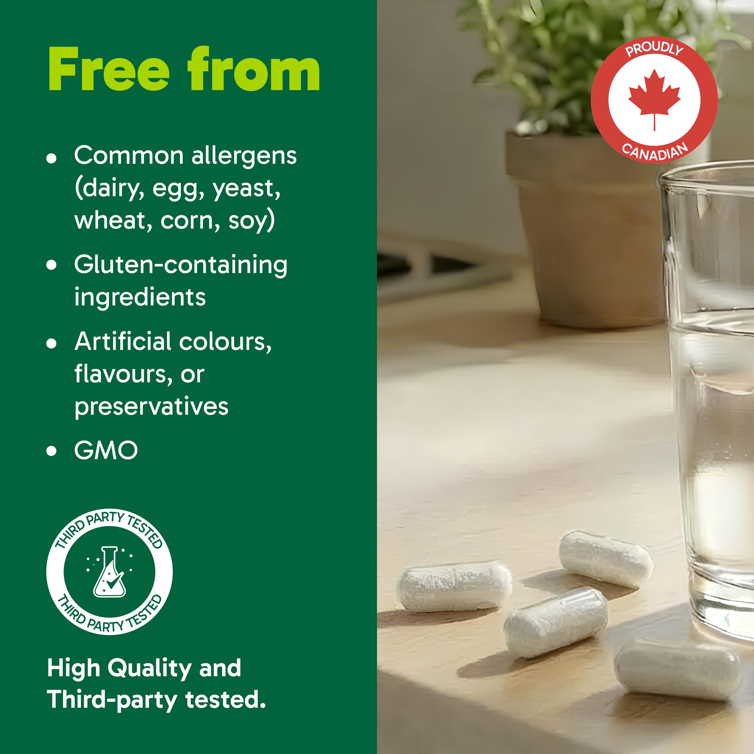 Organika Canadian-Made ALA + Resveratrol + Ergothioneine | Triple Antioxidant Formula | Cellular & Mitochondrial Support | Highly Bioavailable ALA | Vegetarian | 60 Capsules