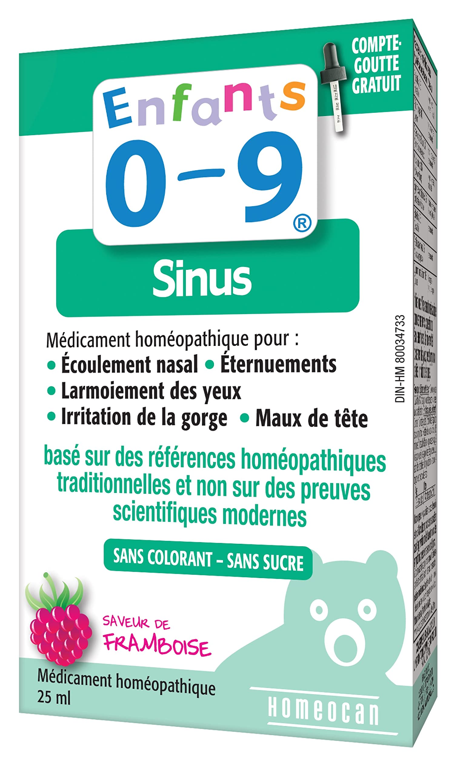 Kids 0-9 Sinus Oral solution 25 ml