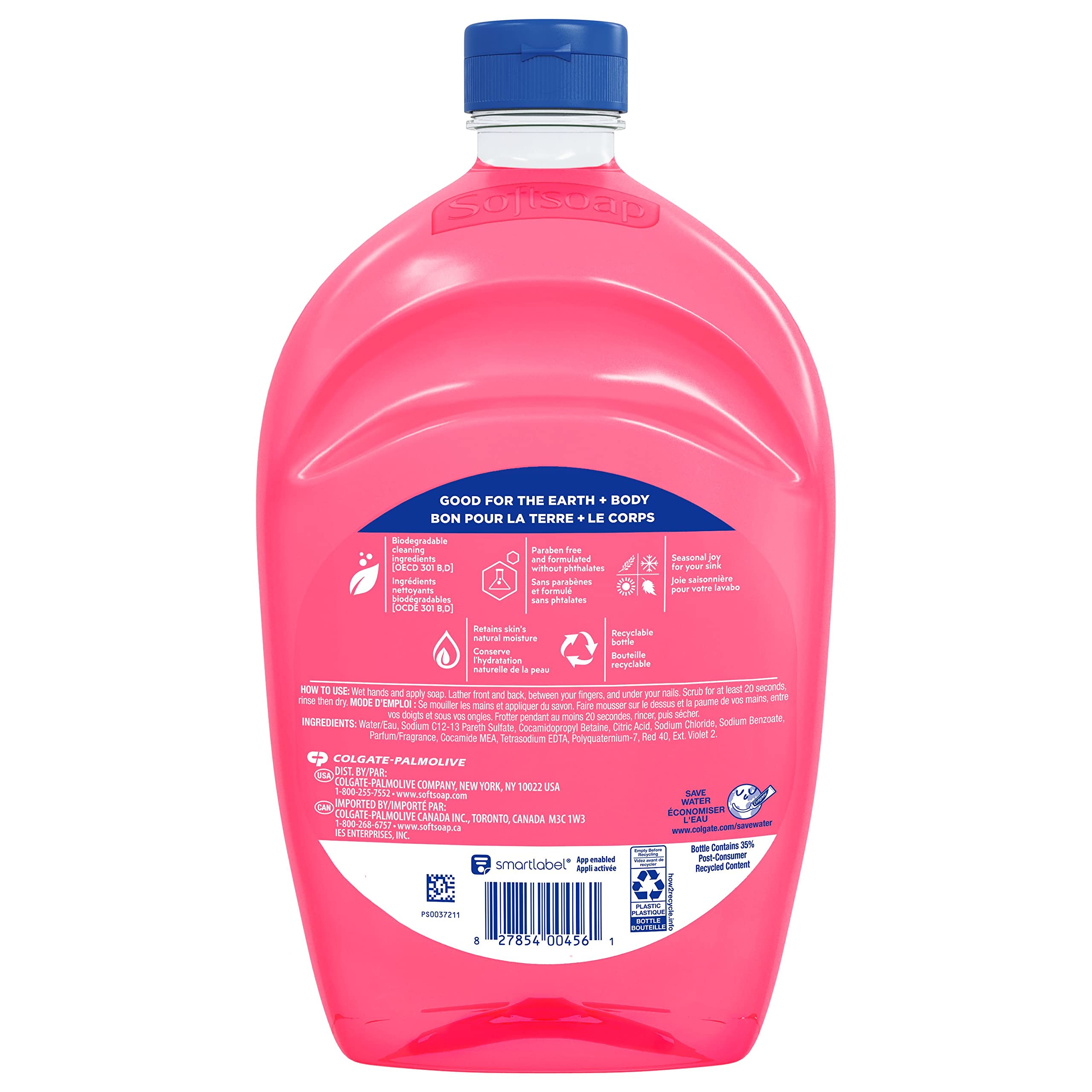 Softsoap Liquid Hand Soap Apple Pie Scent 1.47L
