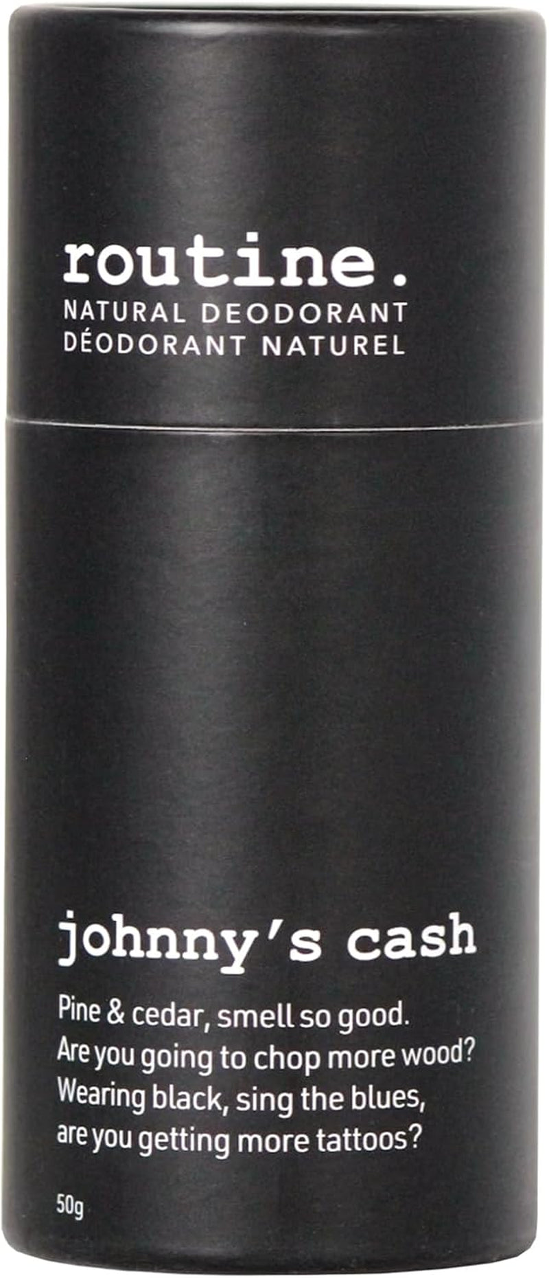 Natural Deodorant Johnny'S Cash Deo Stick | 50G Natural Deodorant Aluminum Free Natural Deodorant for Women & Men | (Stick Formula)