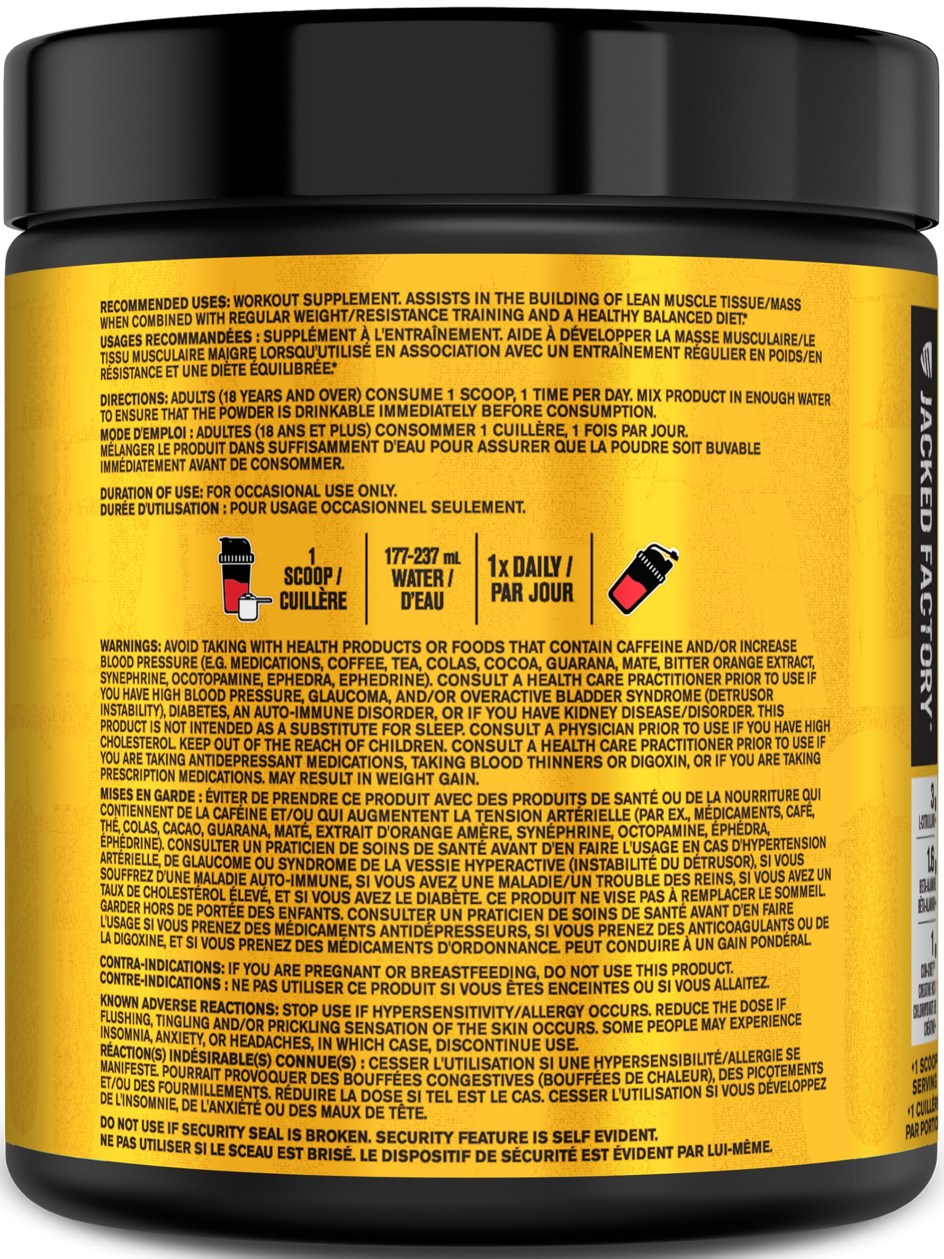 Nitrosurge Build Pre Workout - PreWorkout Powder w/Con-Cret Creatine HCL, Beta Alanine, & L-Citrulline for Increased Energy, Focus, & Muscle Growth - 30 Servings, Cherry Limeade