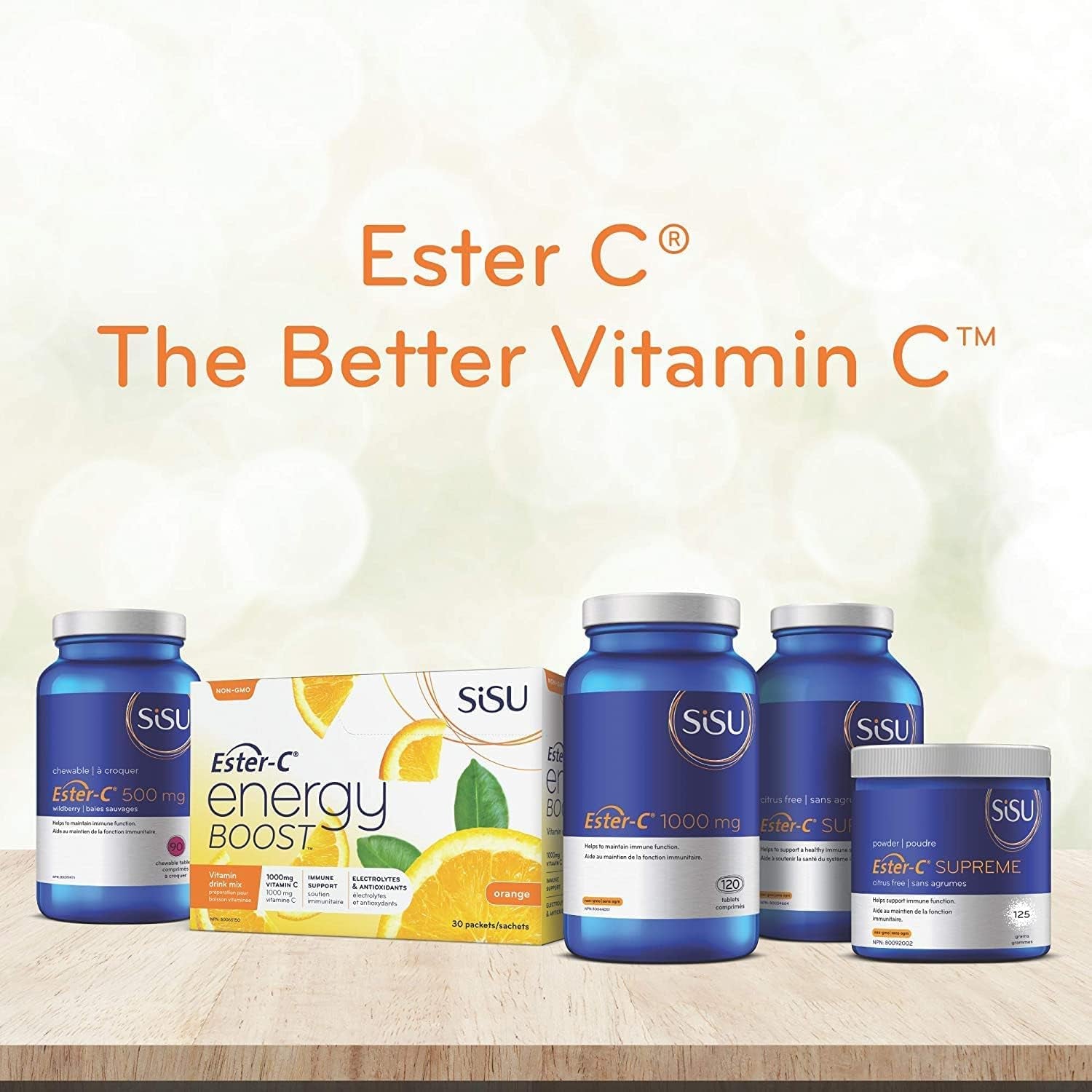 Ester-C 600Mg Capsules, 24-Hour Immune Support Vitamin C, Less Acidic, Better Absored & Rentained than Other Forms of Vitamin C, 120 VC, Vegan, Non-Gmo, Gluten Free, Dairy Free, Soy Free