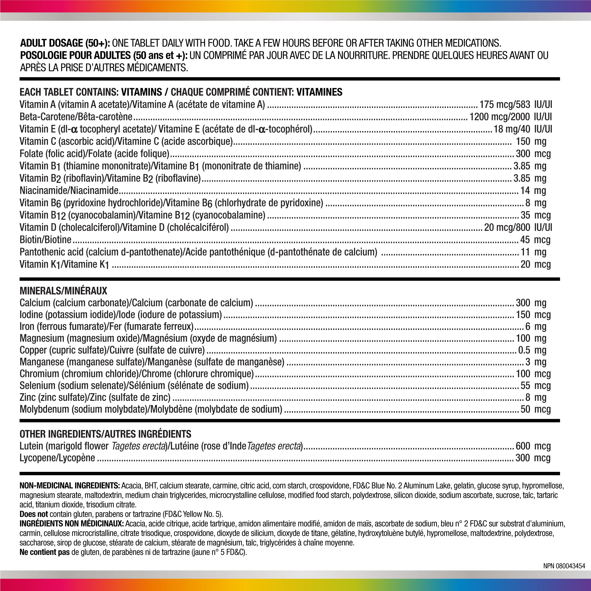 Centrum Women 50 Plus Multivitamins/Minerals Supplement for Women 50+, 90 Tablets (Packaging May Vary) (Pack of 2)