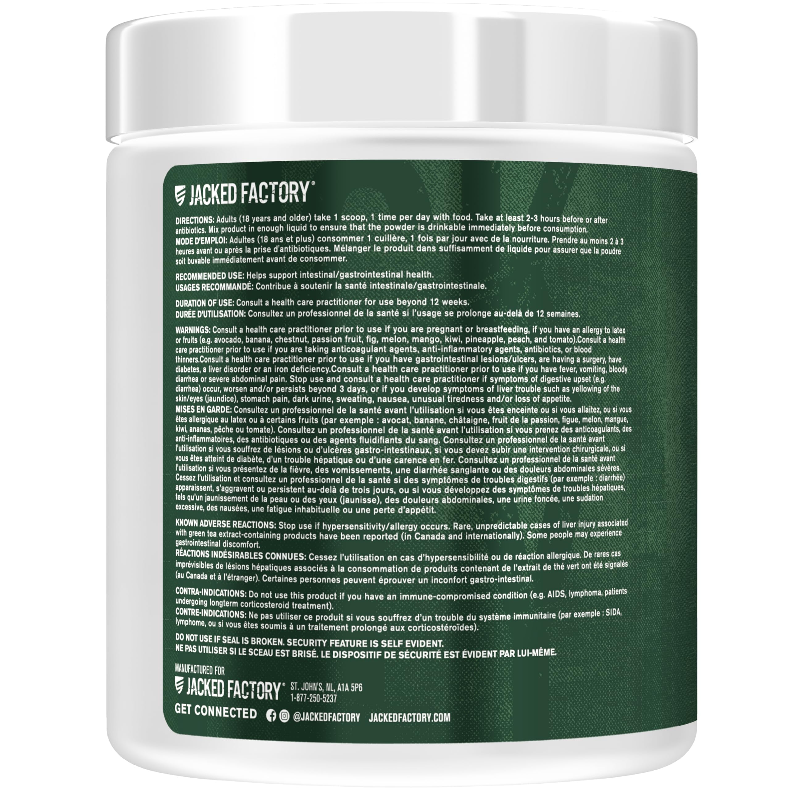 Jacked Factory Greensurge Green Superfood Powder - Greens Drink w/Spirulina, Wheat & Barley Grass, Organic Greens - Green Tea Extract, Probiotics & Digestive Enzymes - 30 Servings, Mixed Berry