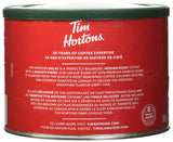 Tim Hortons Decaf, Fine Grind Coffee, Medium Roast, 640g Can (Pack of 2)