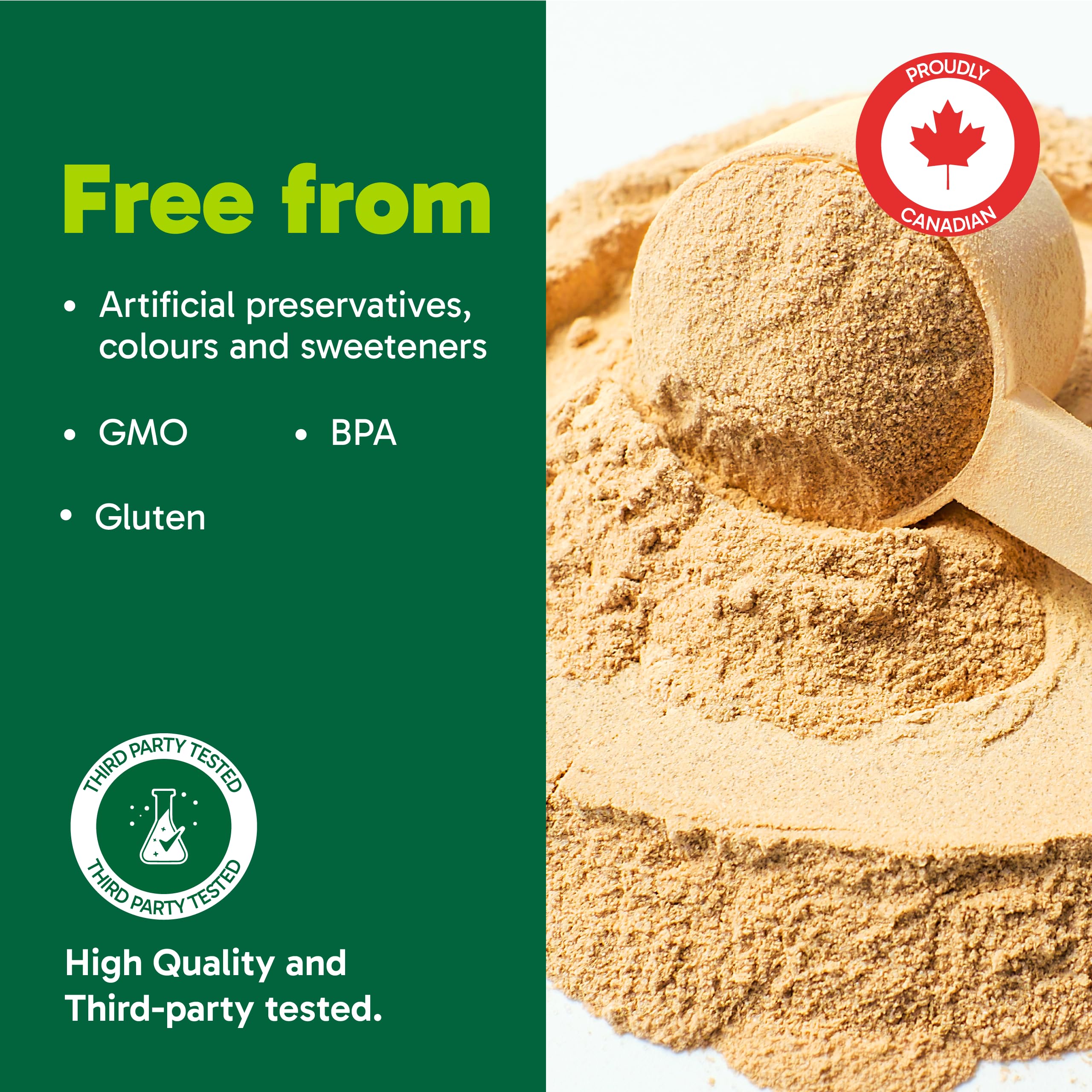 Organika Mind Calm Powder- with Magnesium Bisglycinate, L-Theanine, GABA, Inositol- Promotes Relaxation and Calm without Drowsiness- Acai Lemonade Flavour- 216g