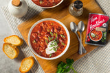 Tim Hortons Homestyle Beef Chili, Ready-to-Serve, 425 g (Pack of 2) - Package May Vary