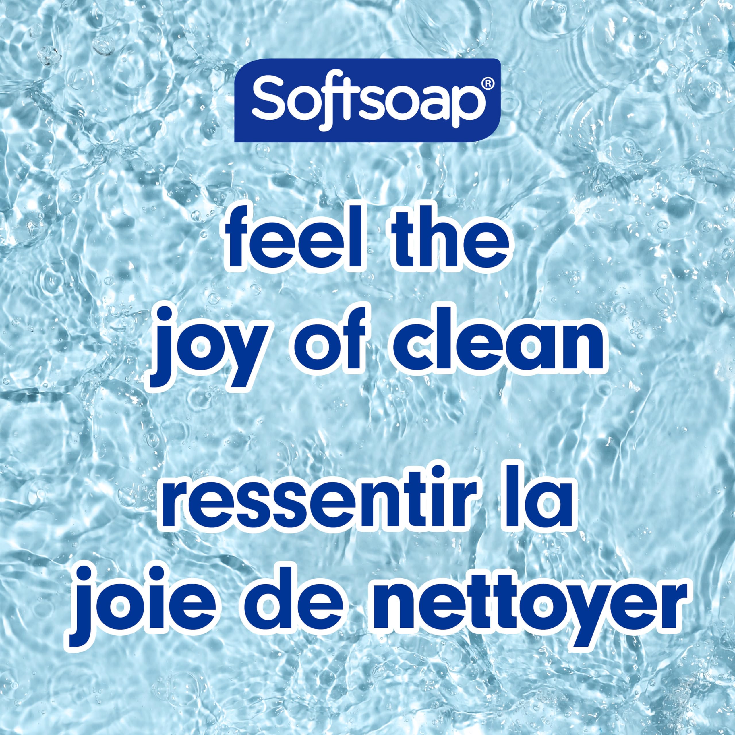 Softsoap Antibacterial Liquid Hand Soap with New Easy Pour Spout, Kitchen and Bathroom Hand Soap, Fresh Citrus Scent, 1.47 L Refill