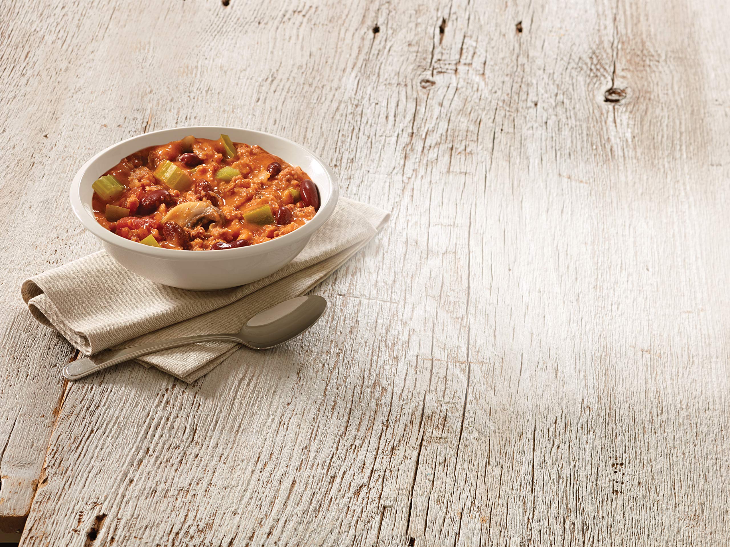 Tim Hortons Homestyle Beef Chili, Ready-to-Serve, 425 g (Pack of 1) - Package May Vary