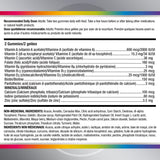 Centrum Women 50 Plus MultiGummies, Multivitamins/Minerals Gummies for Women 50+, Cherry, Berry, and Orange Flavours, 120 Gummies (Packaging May Vary)