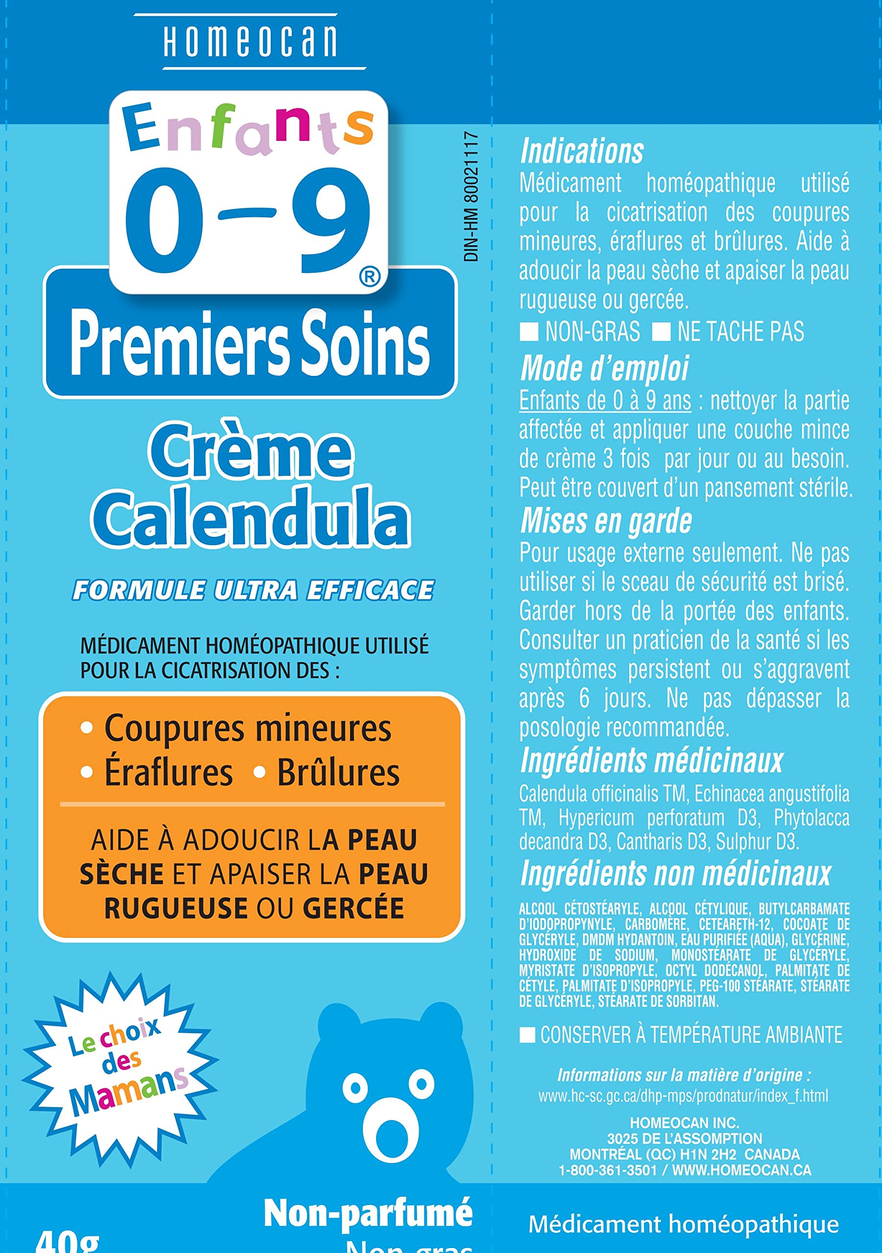 Calendula First Aid Cream 40 g | Kids 0-9