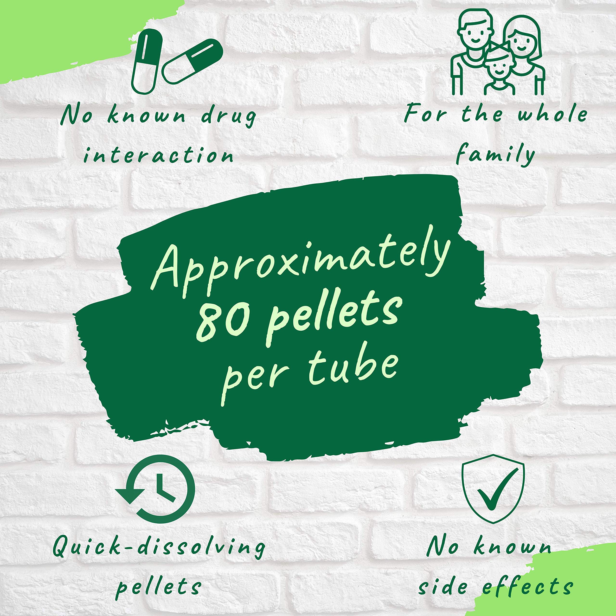 Boiron Chamomilla vulgaris 15ch,Homeopathic medicine. Each tube contains 4 g (approximately 80 pellets)
