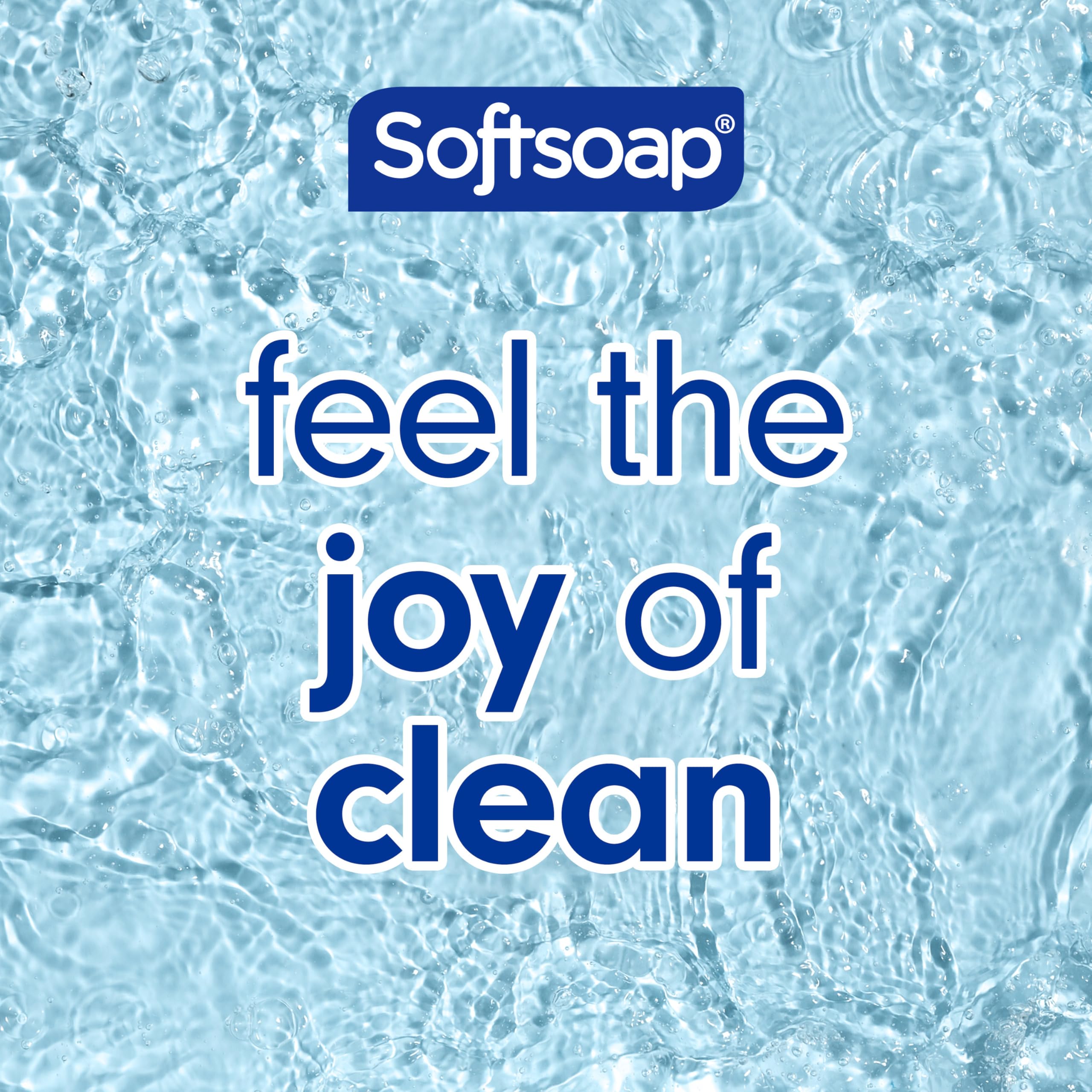 Softsoap Antibacterial Liquid Hand Soap Refill - Clean Aloe Vera 1.47 Liters - Moisturizing Hand Wash, Savon a Main, Dermatologically Tested, for Soft Smooth Skin (Pack of 2)