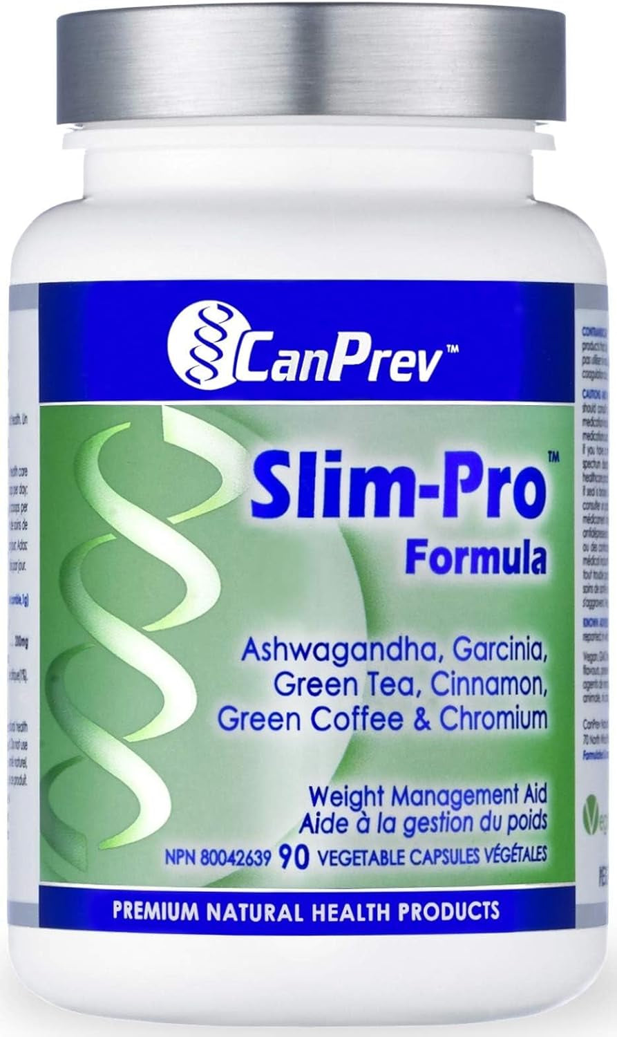 Slim-Pro Formula 90 V-Caps, 1 Month Supply - Ashwagandha, Green Tea Extract, Garcinia & Cinnamon Supplement, Supports Wellness Goals, Balance & Complements a Healthy Lifestyle - Vegan Friendly