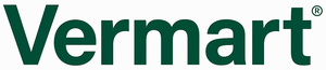 Vermart logo in green on a white background