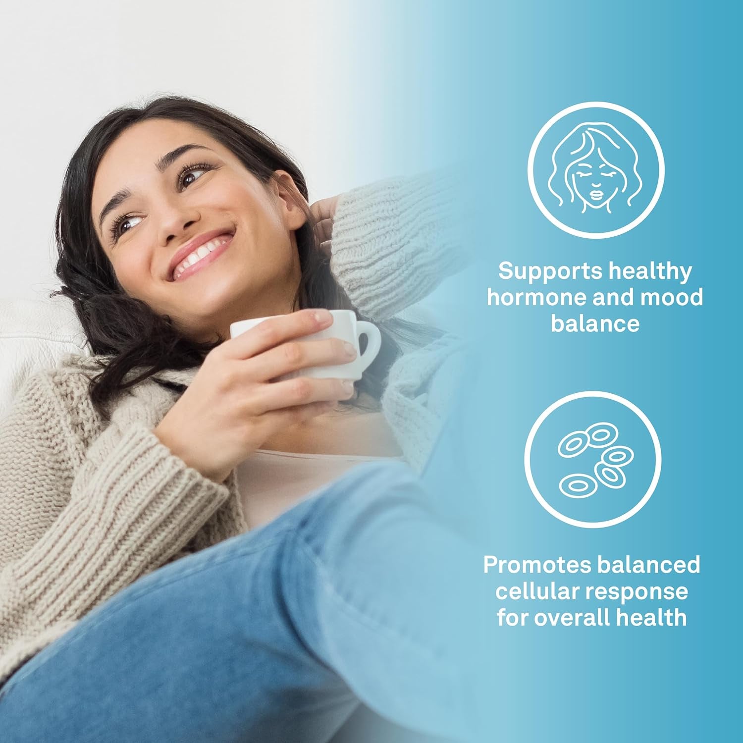 Canadian-Made Inositol (Myo-Inositol)- Cellular Response, Mood Balance, Insulin Support- 90Vcaps