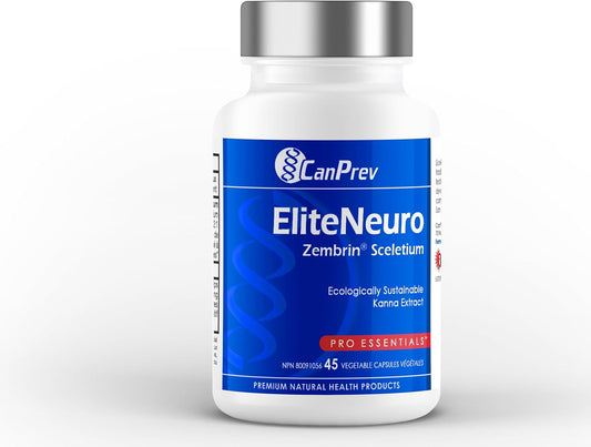 - Eliteneuro Zembrin Sceletium, 45 V-Caps - Helps Support Cognitive Function in Adults - Helps Support Cognitive Performance, Mental Focus and Concentration