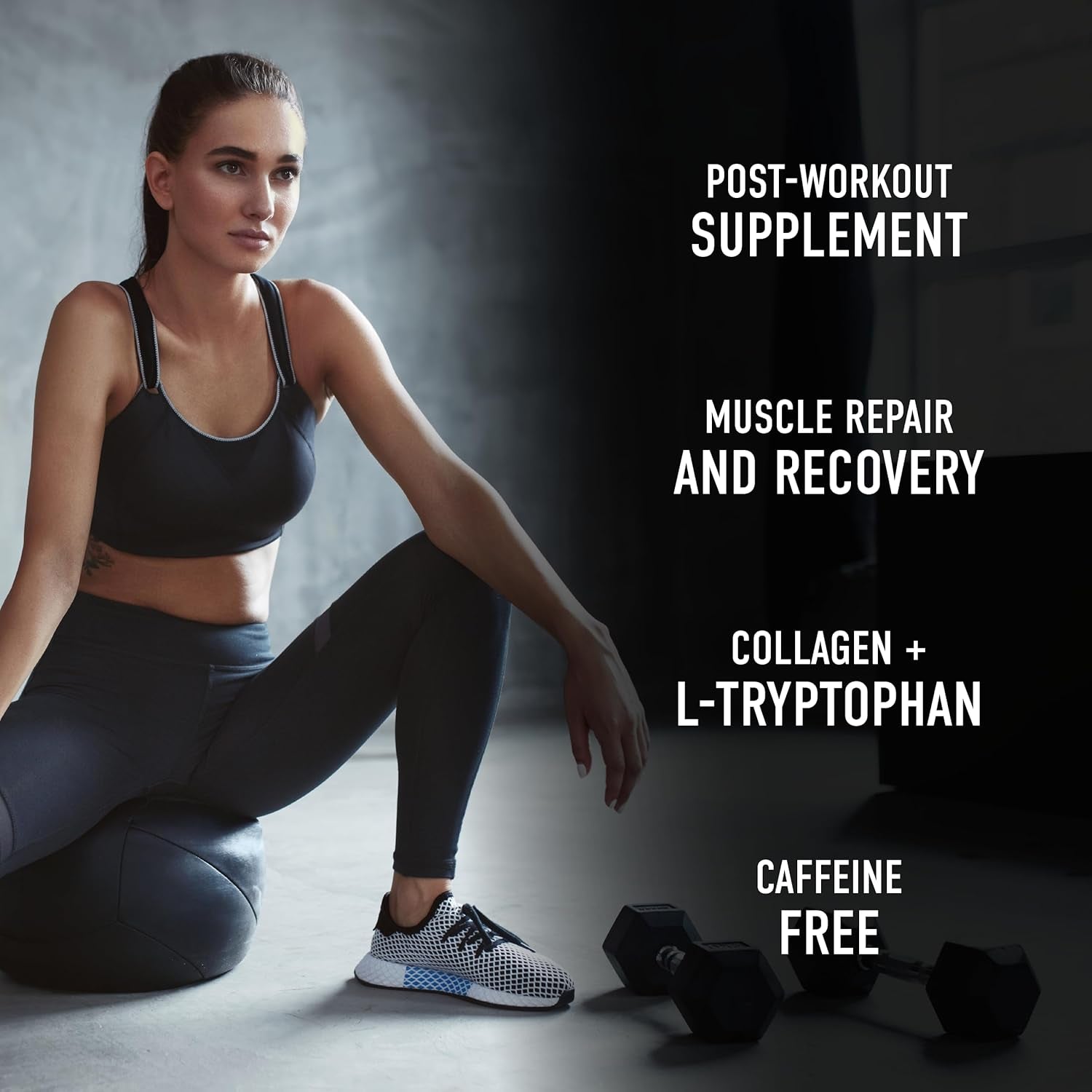 Electrolytes Recovery - Sugar Free Post-Workout Supplement with Bcaas and L-Glutamine - Berry Blast Flavour - 180G, 30 Servings