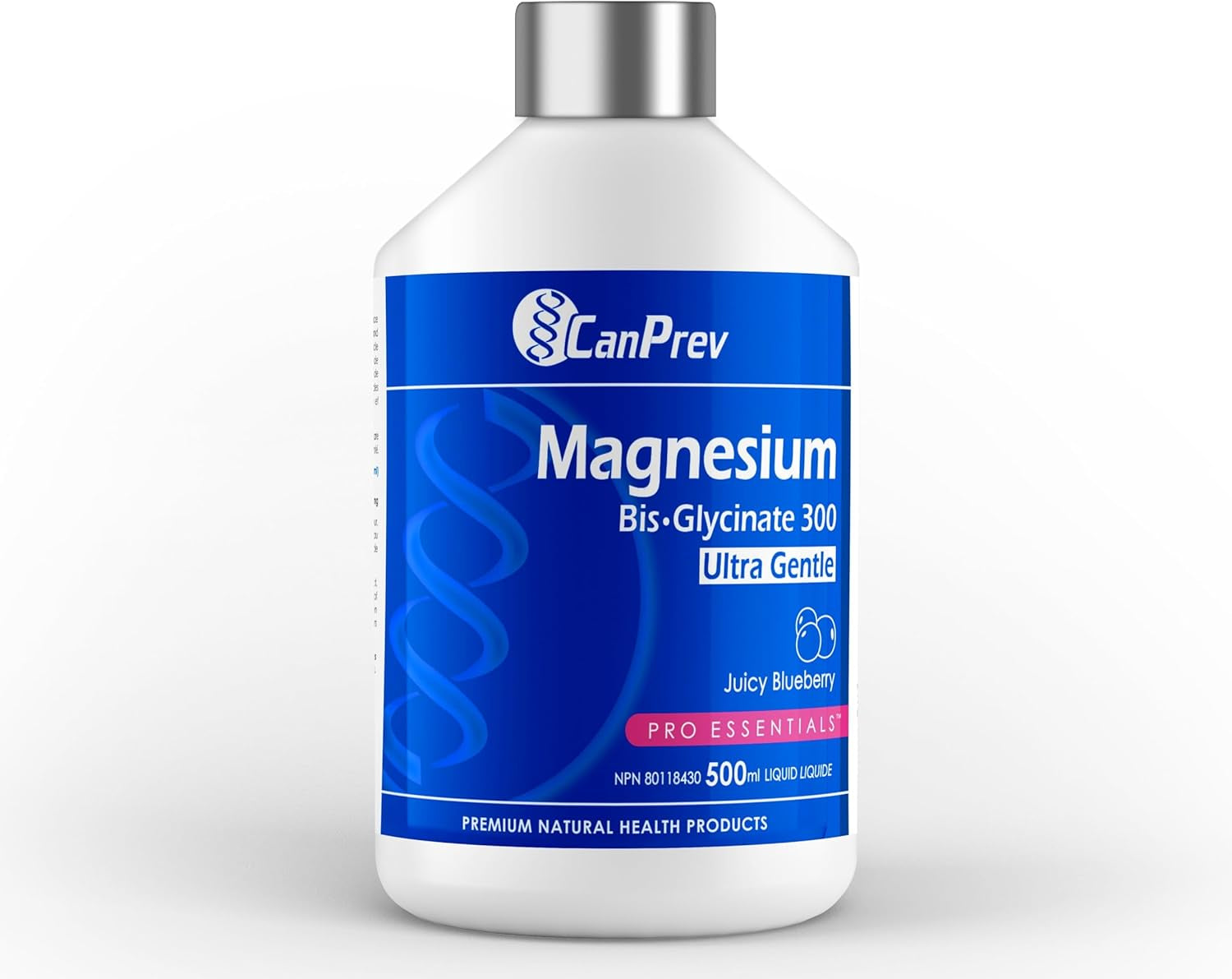 Magnesium Bis-Glycinate 300 Ultra Gentle Liquid - 500Ml, Enhanced Absorption for Sleep Support, Pure & Gentle Magnesium Supplement for Men & Women