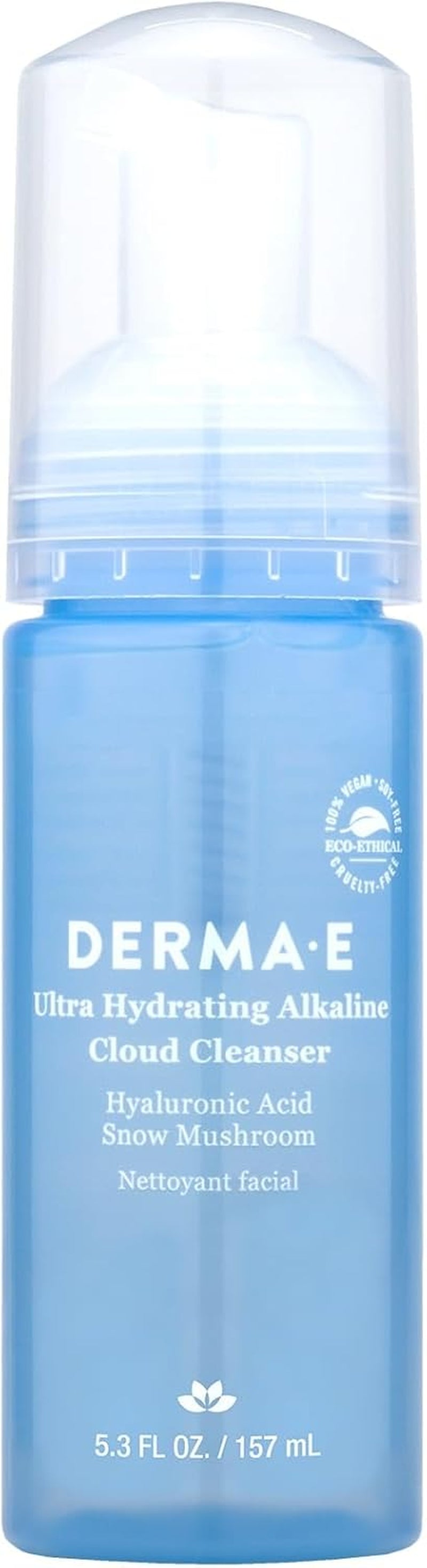 Derma E Ultra Hydrating Alkaline Cloud Cleanser - 157Ml/5.3Oz
