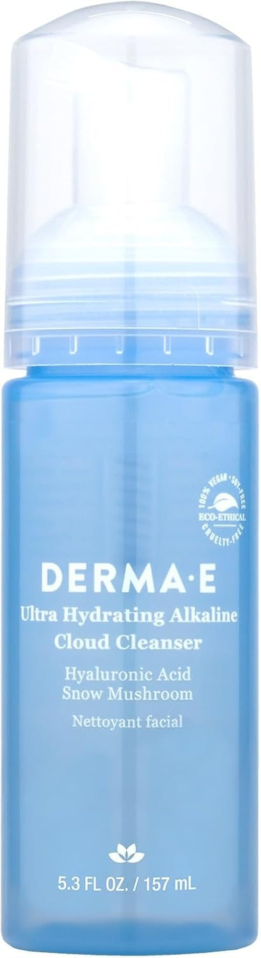 Derma E Ultra Hydrating Alkaline Cloud Cleanser - 157Ml/5.3Oz