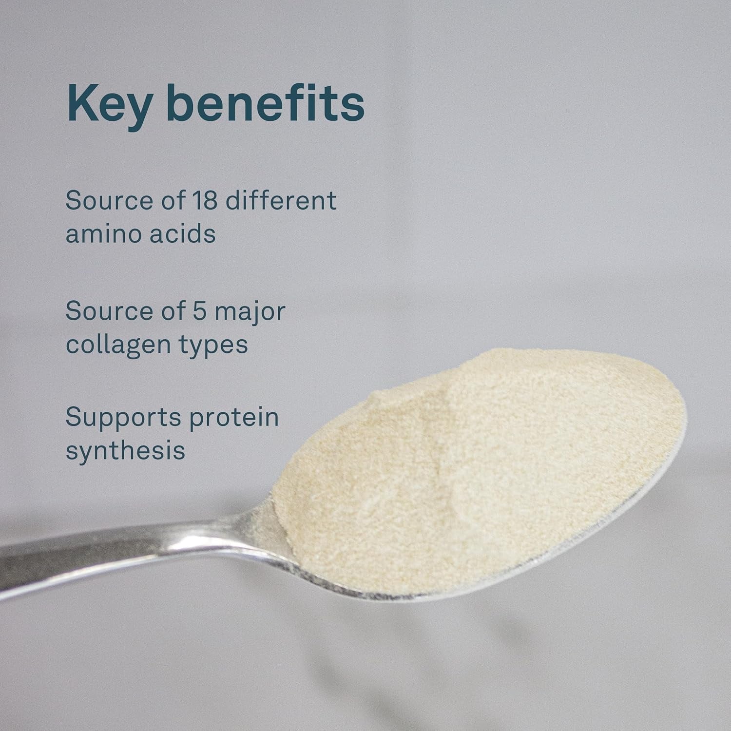 Canadian-Made Full Spectrum Collagen - Type 1,2,3,5,10 - Complete Collagen Naturally Containing Hyaluronic Acid and Elastin for Healthier Hair, Skin and Joints Mild Chicken Broth Flavour 250G