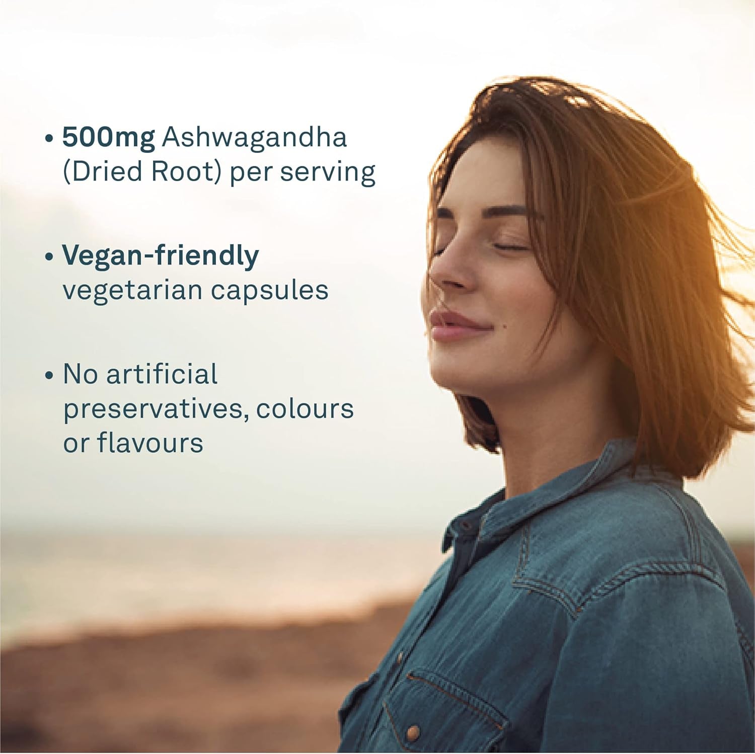 Canadian-Made Ashwagandha- Stress Relief, Sleep Aid, Mood Enhancement, Thyroid and Blood Sugar Balance- 60 Vcaps