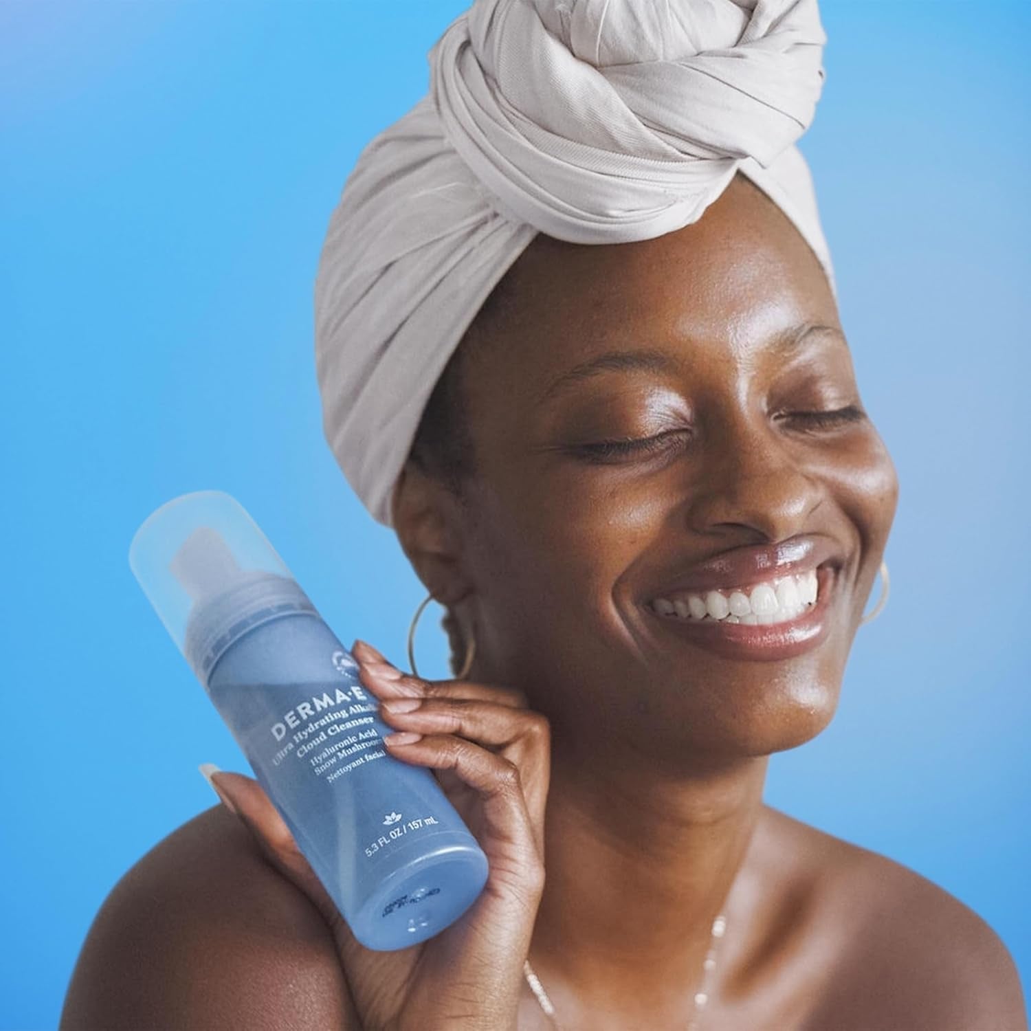 Derma E Ultra Hydrating Alkaline Cloud Cleanser - 157Ml/5.3Oz