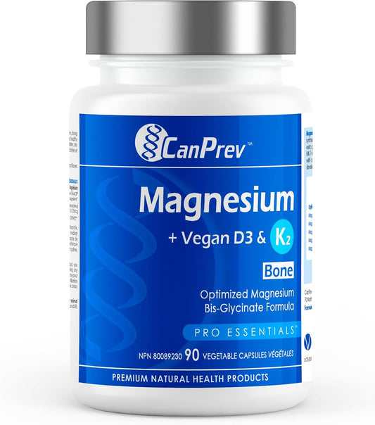 - Magnesium + Vegan D3 & K2, 90 V-Caps - Helps in the Development and Maintenance of Bones and Teeth - Maintain Immune Function, Proper Muscle Function and Normal Electrolyte Balance