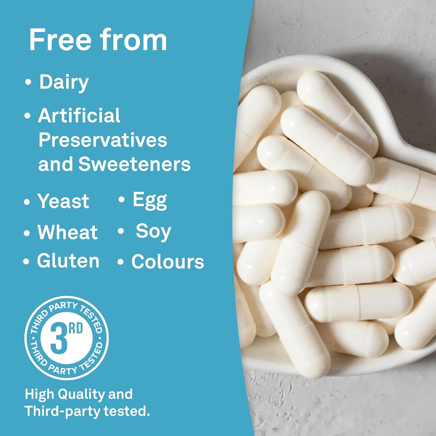 Canadian-Made Inositol (Myo-Inositol)- Cellular Response, Mood Balance, Insulin Support- 90Vcaps