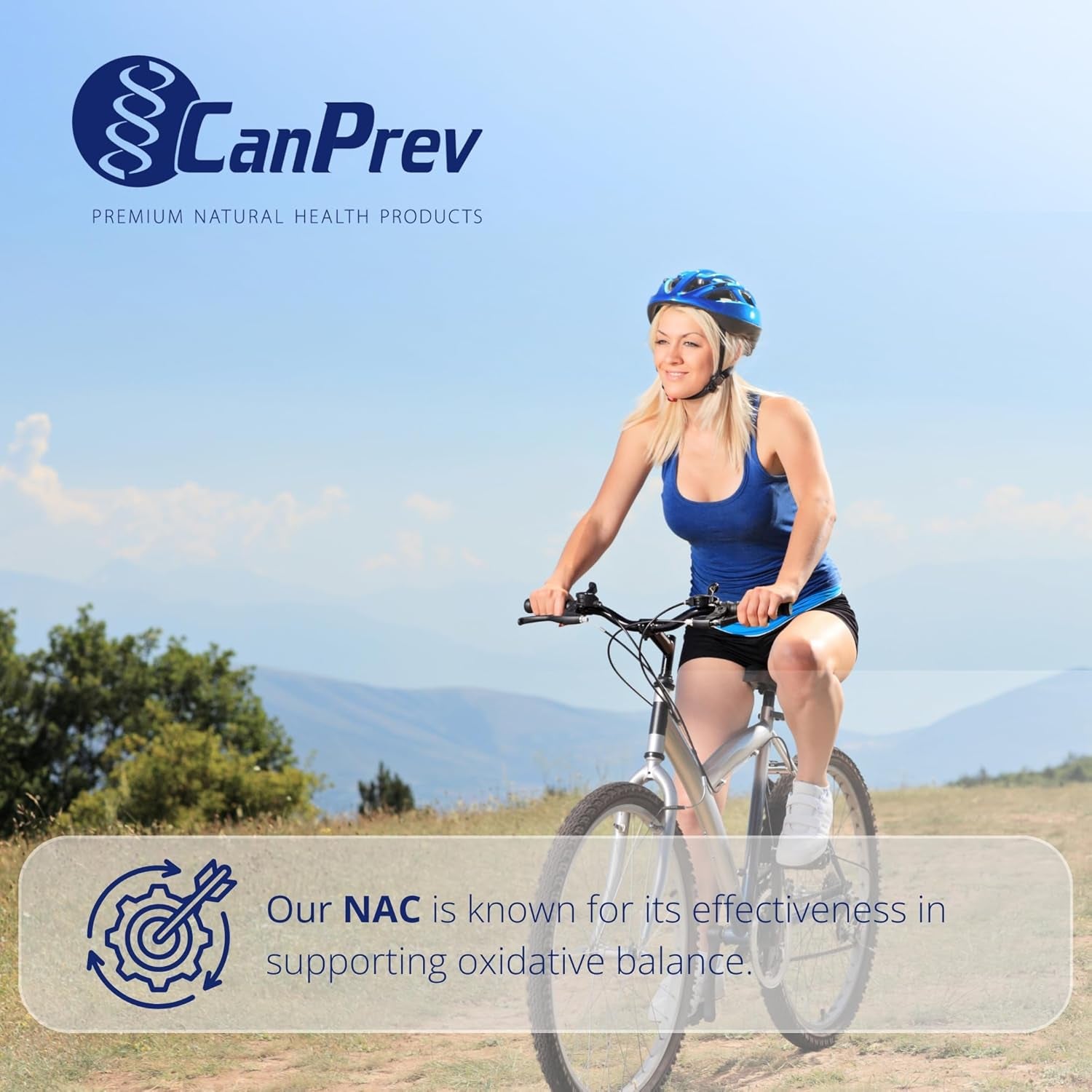 NAC+ N-Acetyl-L-Cysteine Supplement, 120 V-Caps - 600Mg NAC with L-Glycine & Selenium - Promotes Healthy Glutathione Levels, Immune Support, Liver Function & Oxidative Balance