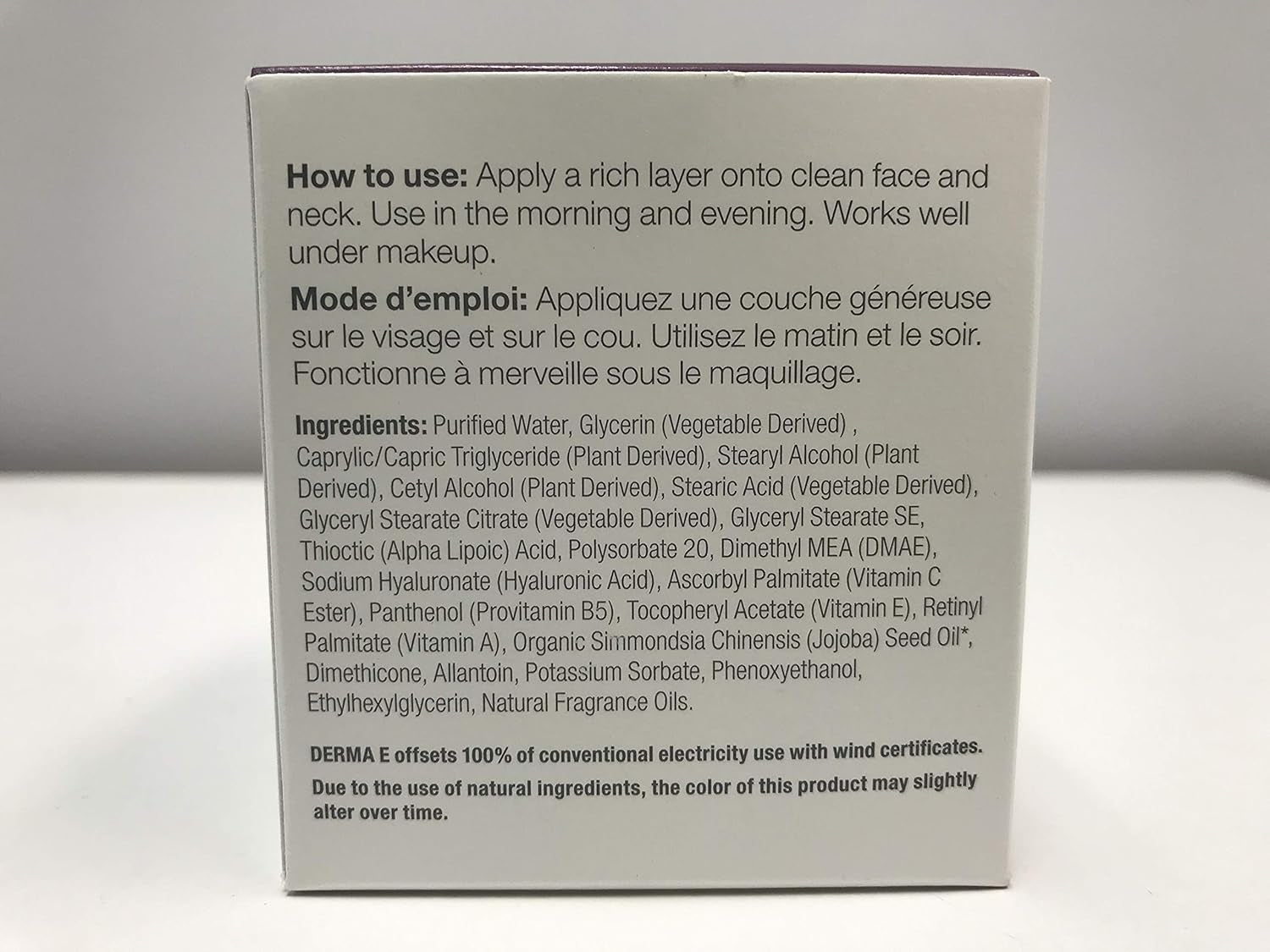 Derma E Dmae Alpha Lipoic C-Ester Retexturizing Creme - 2 Oz