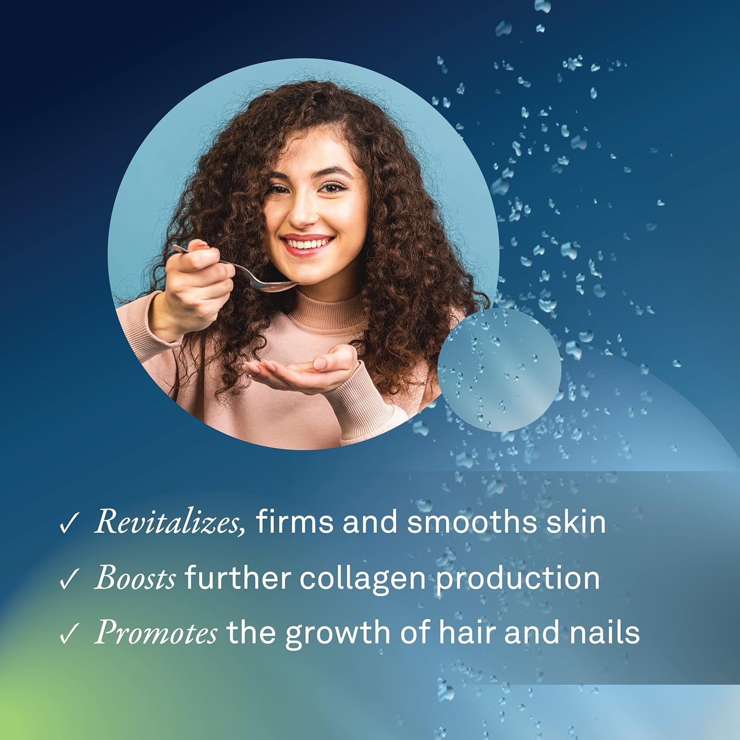 Canadian-Made Liquid Marine Collagen - with Added Vitamin C and Biotin - Orange Flavour- 250Ml
