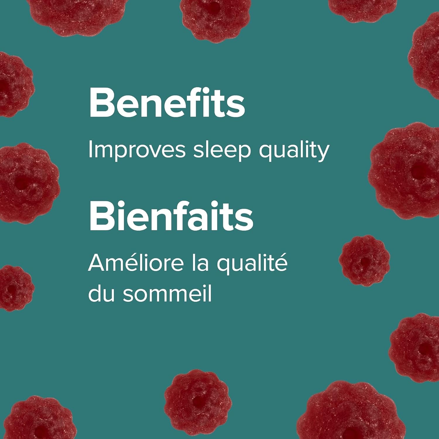 Maximum Strength Melatonin 10 mg Gummies, 60 Count, Cherry Pomegranate Flavor, Vegan Sleep Support