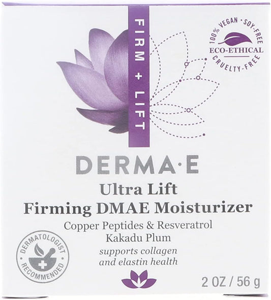 Derma E Retexturizing Creme, Dmae- Alpha Lipoic - C-Ester, 2 Oz (56 G) (Pack of 2)
