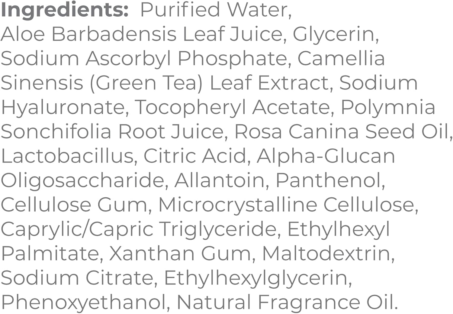 Vitamin C Concentrated Serum with Hyaluronic Acid, Antioxidant Protection, Boots Hydration, Anti-Aging Properties, 2Oz, 1 Count
