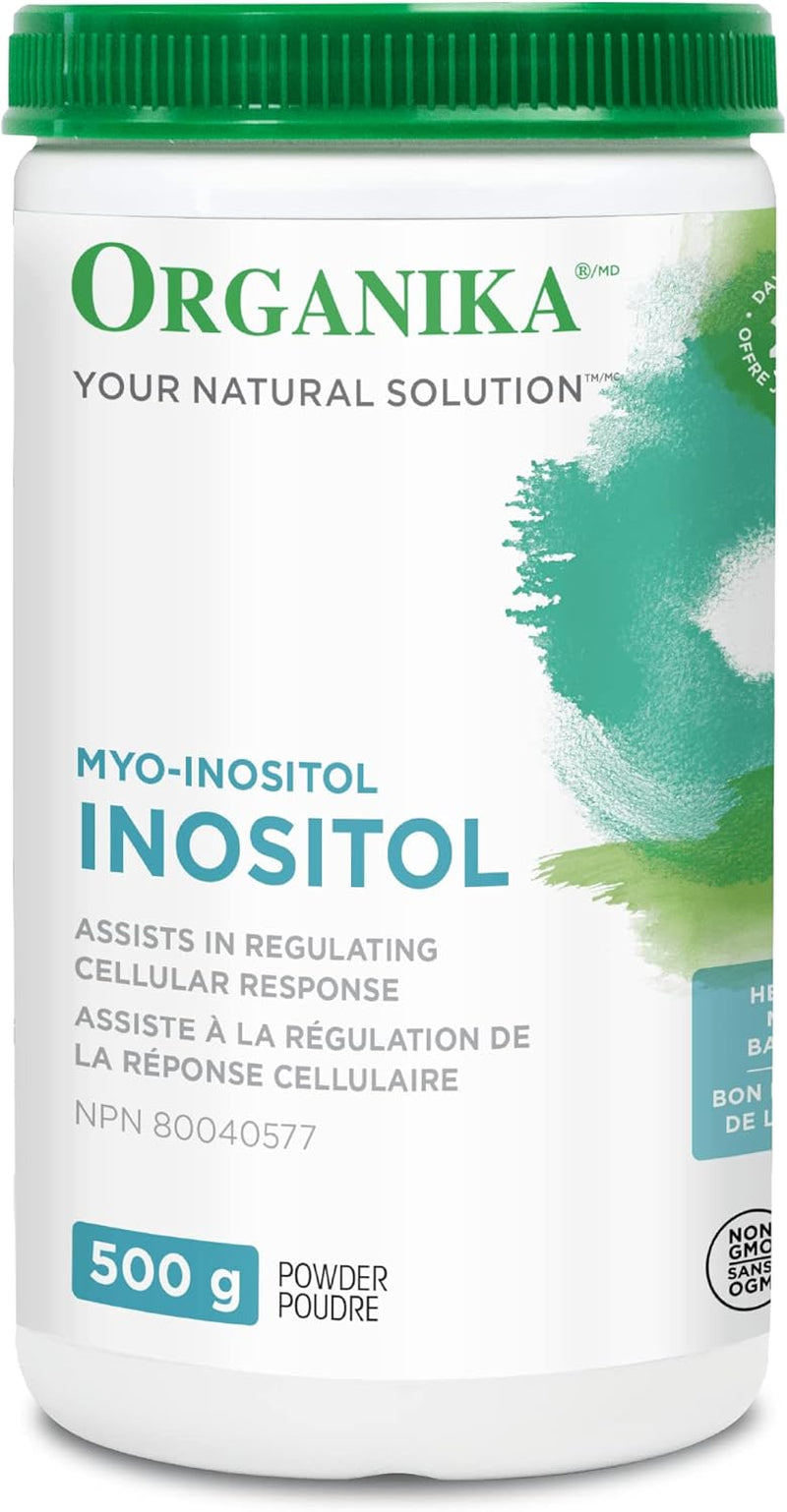 Canadian-Made Inositol (Myo-Inositol)- Cellular Response, Mood Balance, Insulin Support- 90Vcaps