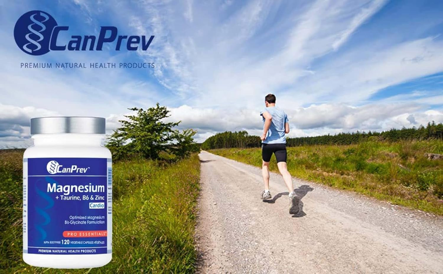 Magnesium + Taurine, B6 & Zinc, 120 V-Caps, 30-Day Supply - Pure Magnesium Bisglycinate Formula, Support Heart Function & Relaxation, Taurine Supplement for Calm & Vitality - Vegan Friendly